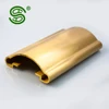 New design different model of decorative brass copper stair handrail