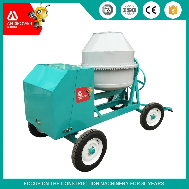 Concrete mixer drum