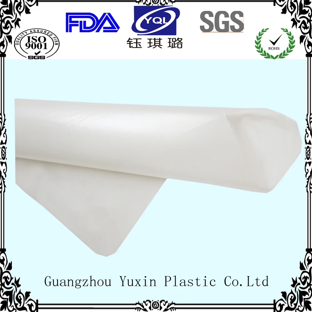 High Melt Point Thin Elastic Tpu Sheet For Medical Product - Buy Thin ...