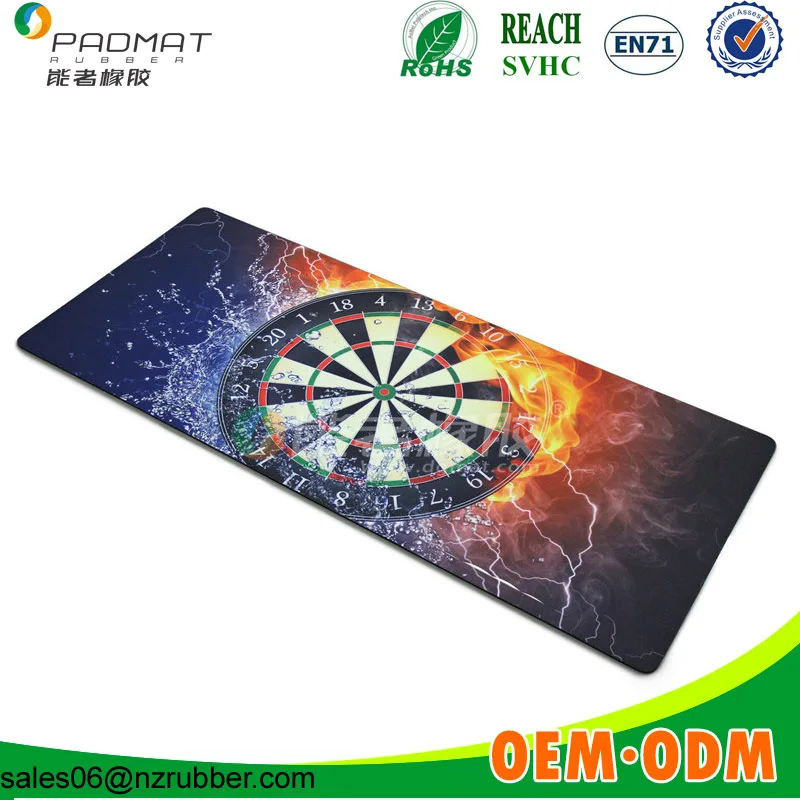 dart board mat