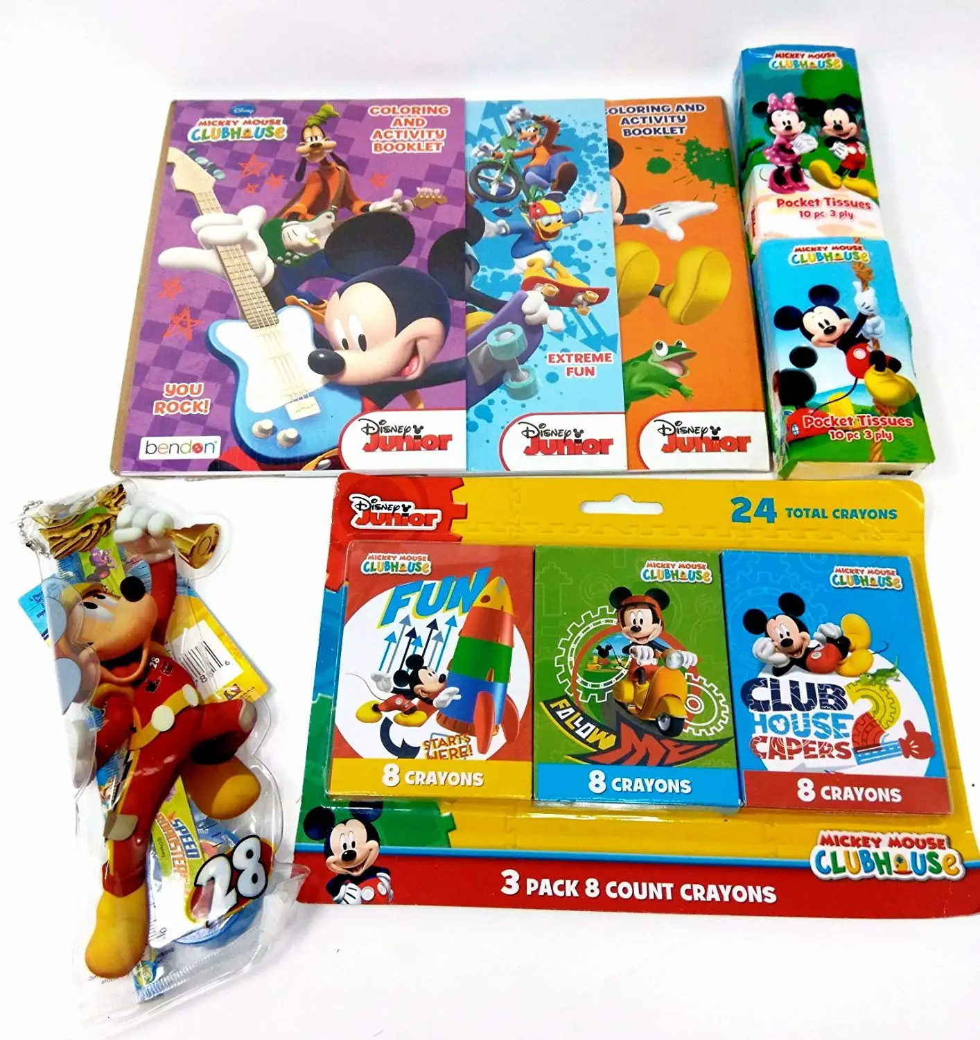 6100 Mickey Mouse Coloring Book With Crayons HD