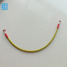 Нейлон/PTFE нержавеющая сталь плетеный мотоцикл тормозной линии шланг с PU Крышка Для гоночный автомобиль и мотоциклы