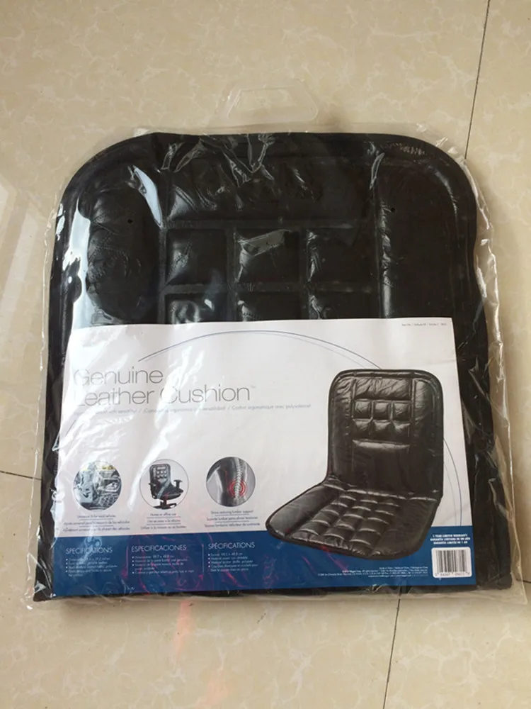 Professional genuine leather car seat cushion Exported to Worldwide