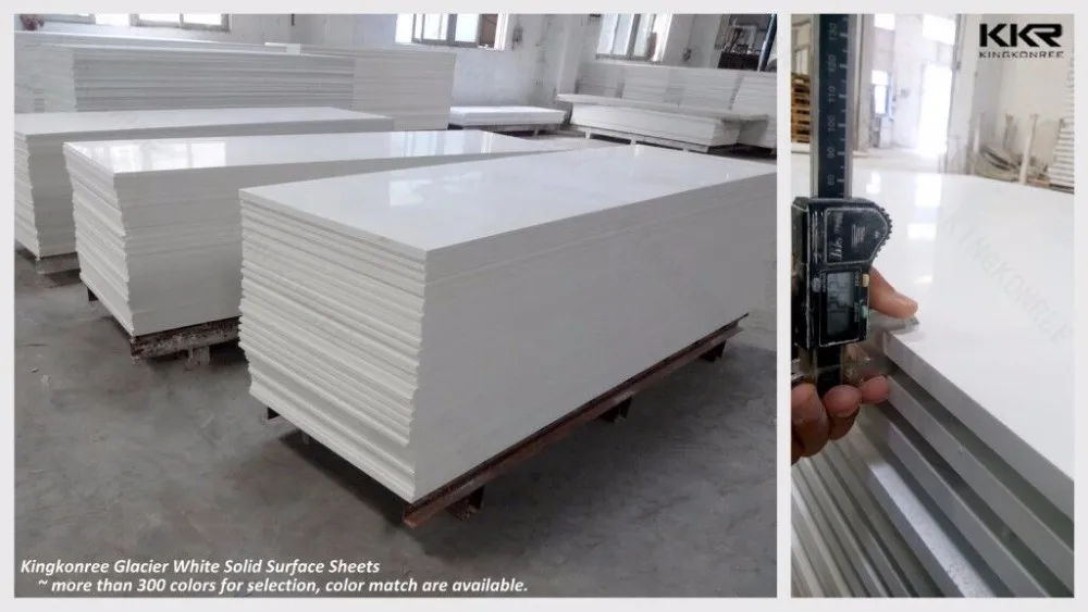 Kkr Wholesale Translucent Polyester Resin Solid Surface Sheets Buy