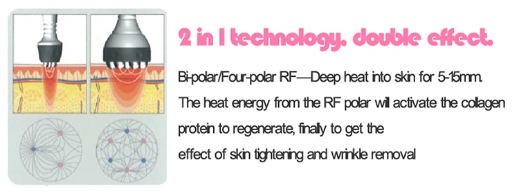 Multipolar Bipolar Radio Frequency Facial Machine Face Massager Skin Lifting Rejuvenation Skin Care Beauty Device Home spa salon