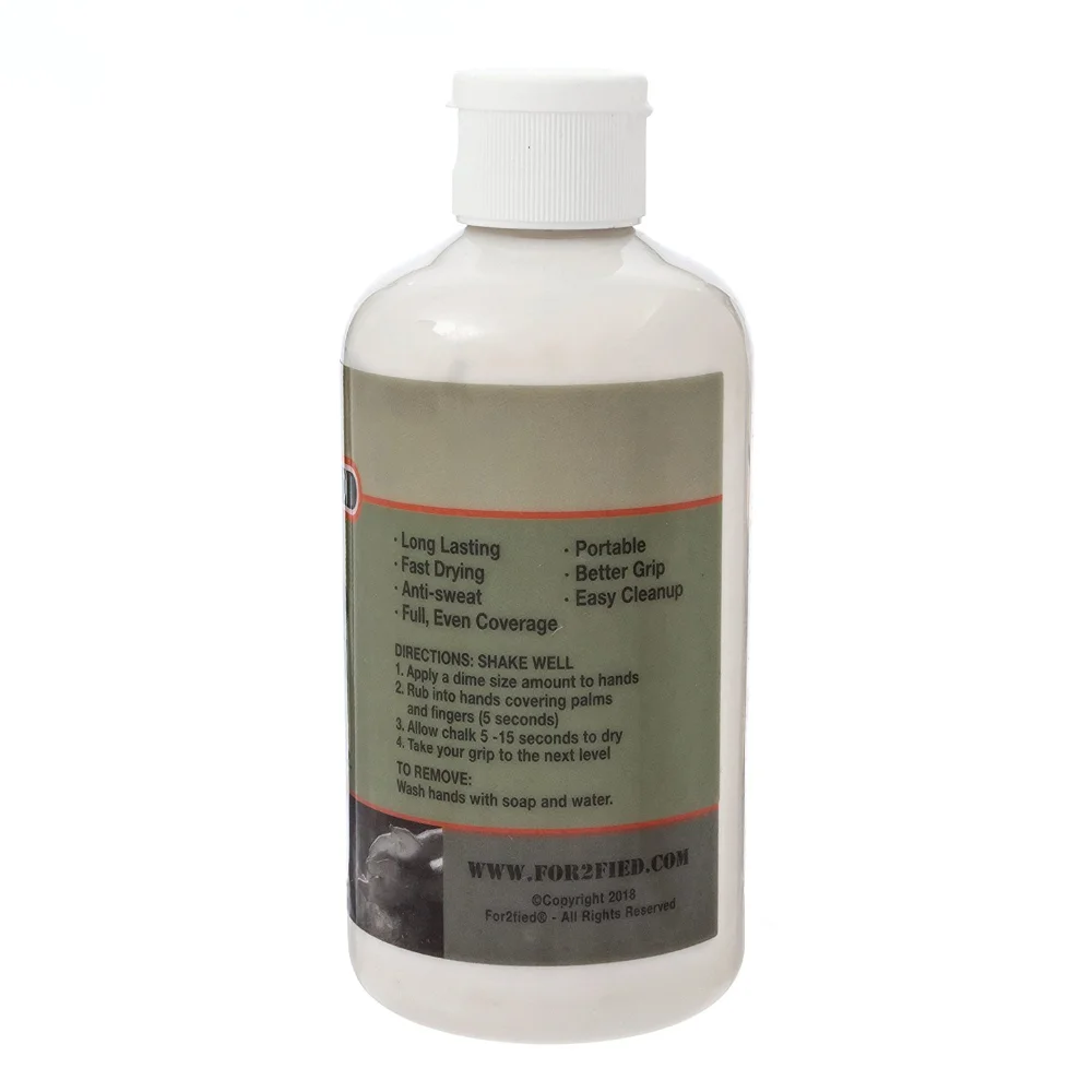 Liquid Chalk 300ml Bodybuilding Powerlifting Gymnastic And Athletics