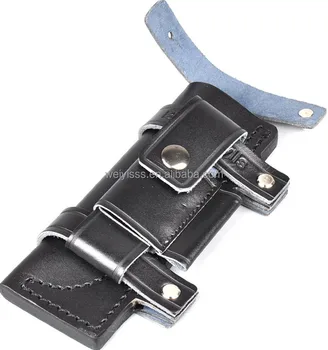 Good Quality Leather Knife Sheath With Button Clip Pouch Fit Up To 5 ...