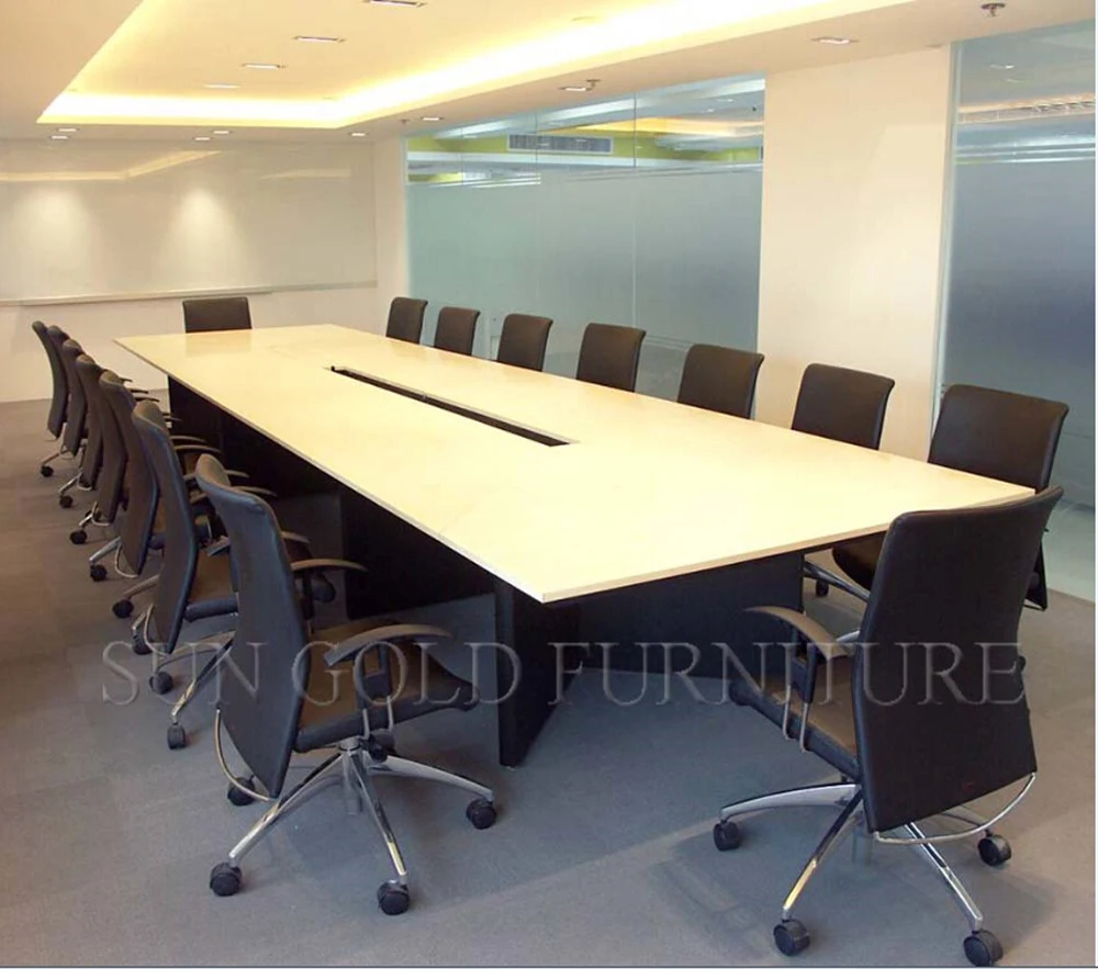 Luxury Melamine Large Conference Meeting Table For Usa Market Sz Mt066 Buy Melamine Meeting Table