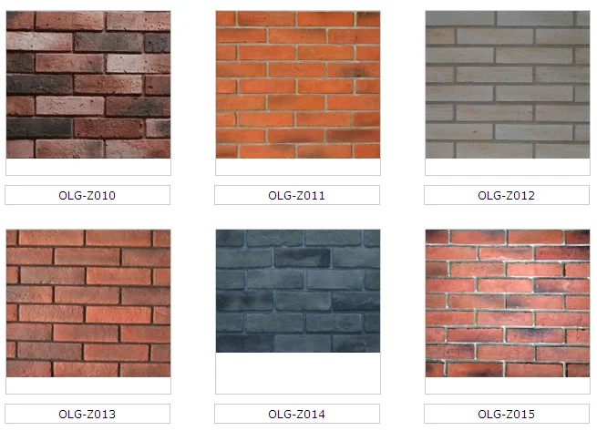 Faux Fire Thin Brick Veneer For Fireplace Decor Buy Fireplace