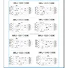 rj45 modular jack wiring diagram rj45 connector network jack