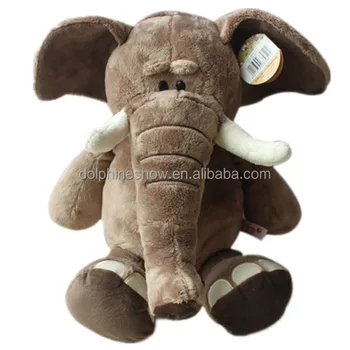 big plush elephant