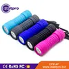 Deliver timely Bright Hot Sale plastic led flashlight