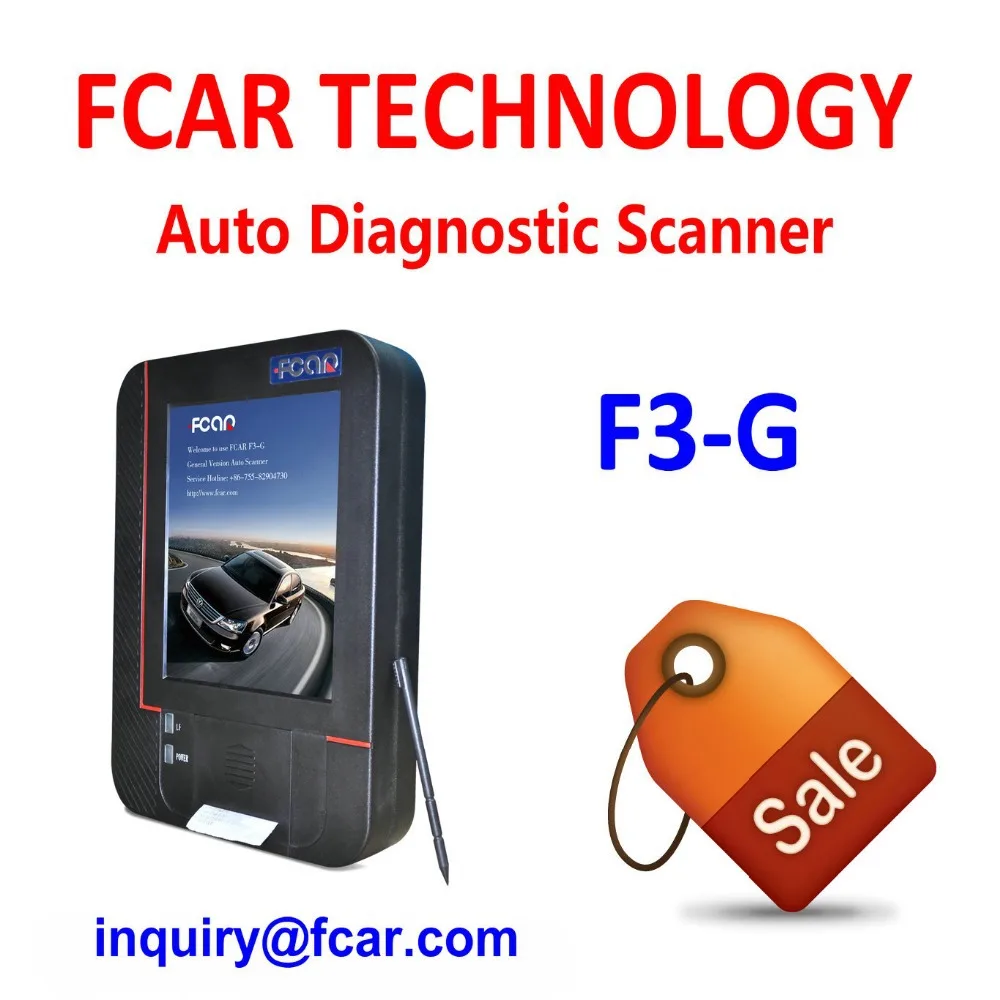 Factory Direct Selling Fcar F3 G Scan Tool,For Car And 