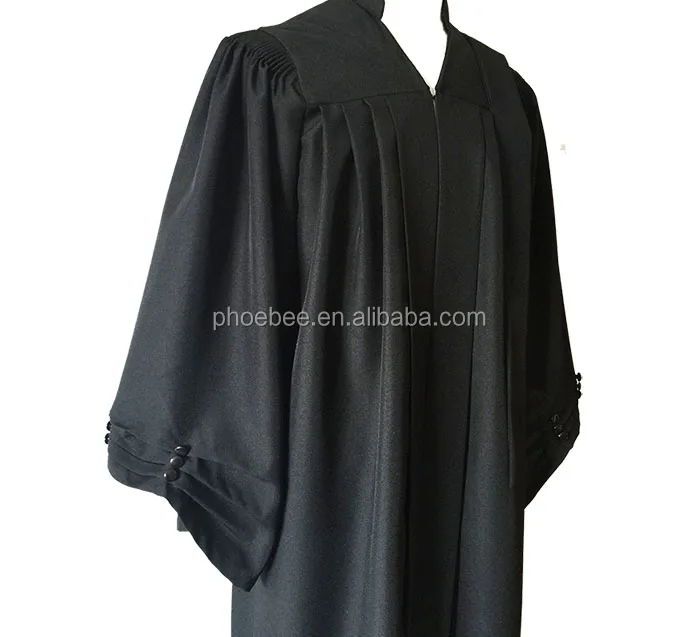 Wholesale High Quality Traditional Lawyer Robes Judicial Robe Buy