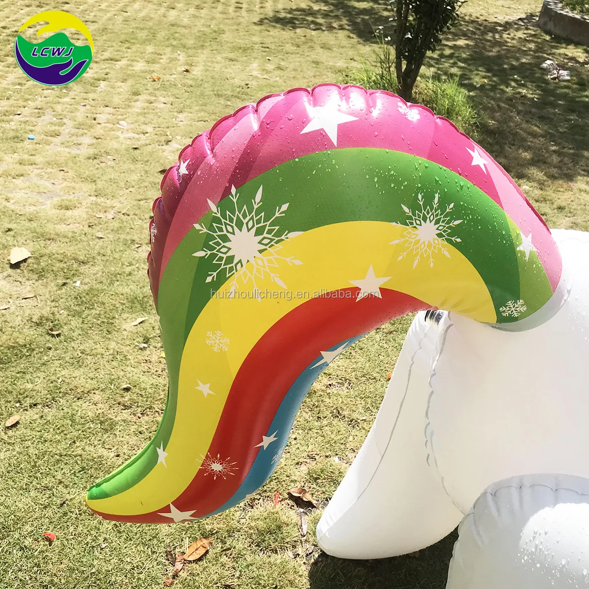 inflatable dragon sprinkler