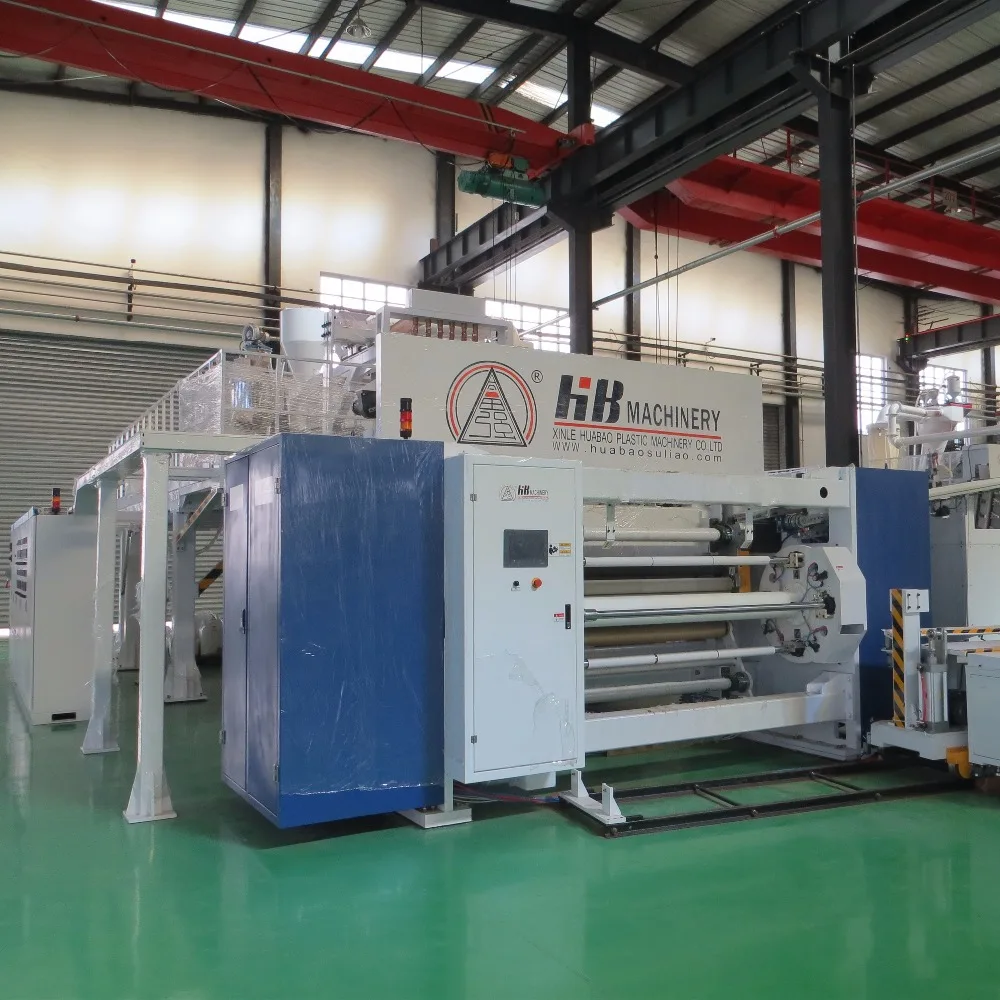 Pe Pallet Wrapping Film Making Machine Stretch Film - Buy Pe Pallet ...