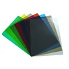 Thickness range 0.05mm-6mm colorful opaque plastic pvc sheet for musical instrument