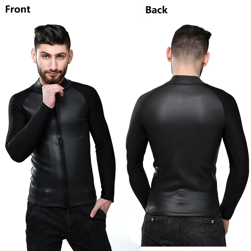 Divestar Custom Smooth Skin 2mm Neoprene Jacket In China - Buy Neoprene ...