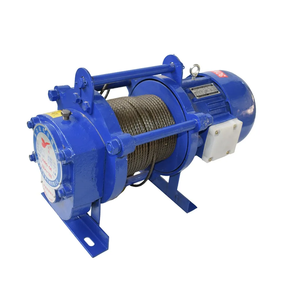 Strong Kcd High Quality 3 Phase Electric Winch 1.5 Ton - Buy Electric ...