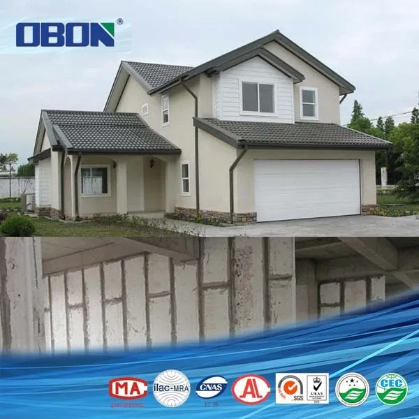 Obon Decorative Interior Concrete Wall Sip Panels For House Buy Decorative Interior Wall Panels Product On Alibaba Com