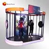 Fitness sport and entertainment vr H T C vive vr running shooting game for theme park equipment