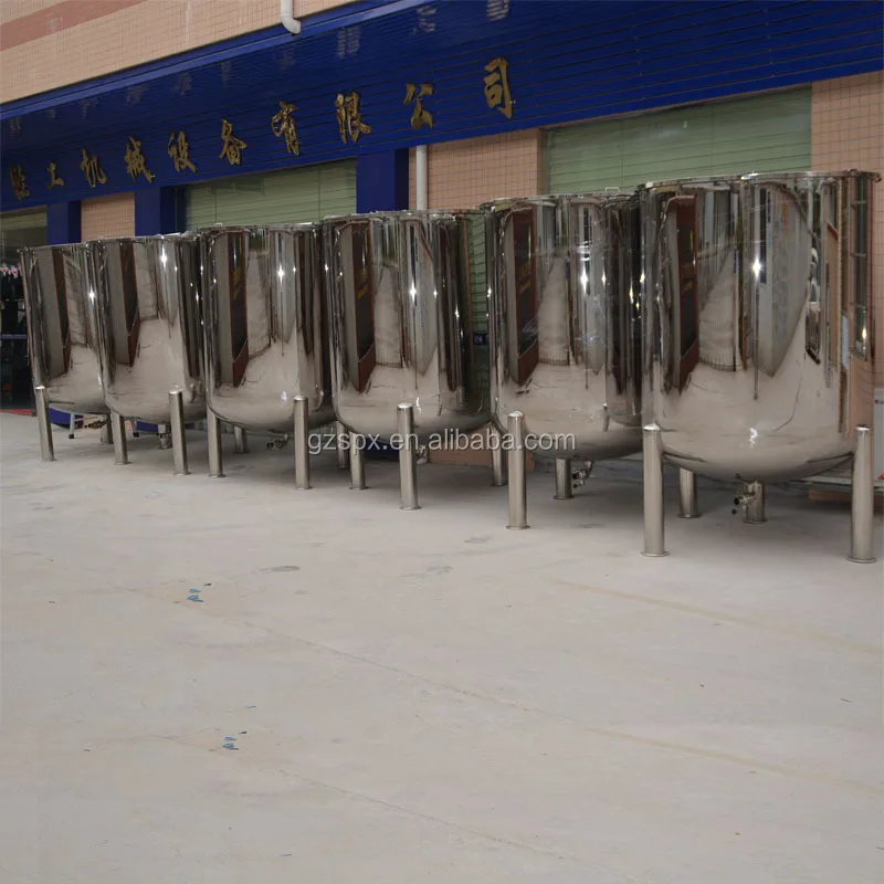 Open storage tank 64