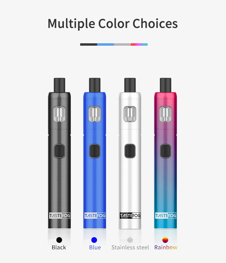 2019 Best Selling in Stock Tastefog MIGI 20 Pod Kit 1500 mah Built-in Battery