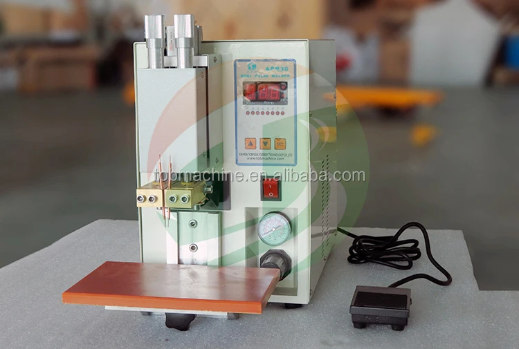 battery spot welder machine