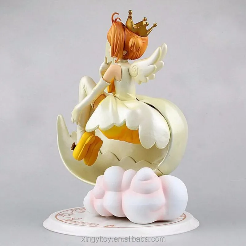 japan anime figure plum cardcaptor sakura kinomoto sakura with angel crown 18cm girl action figure buy cardcaptor sakura figure kinomoto sakura figure japan anime action figures product on alibaba com japan anime figure plum cardcaptor