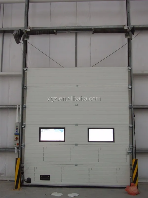 rockwool sandwich panel bolted connection prefabricated steel frame warehouse