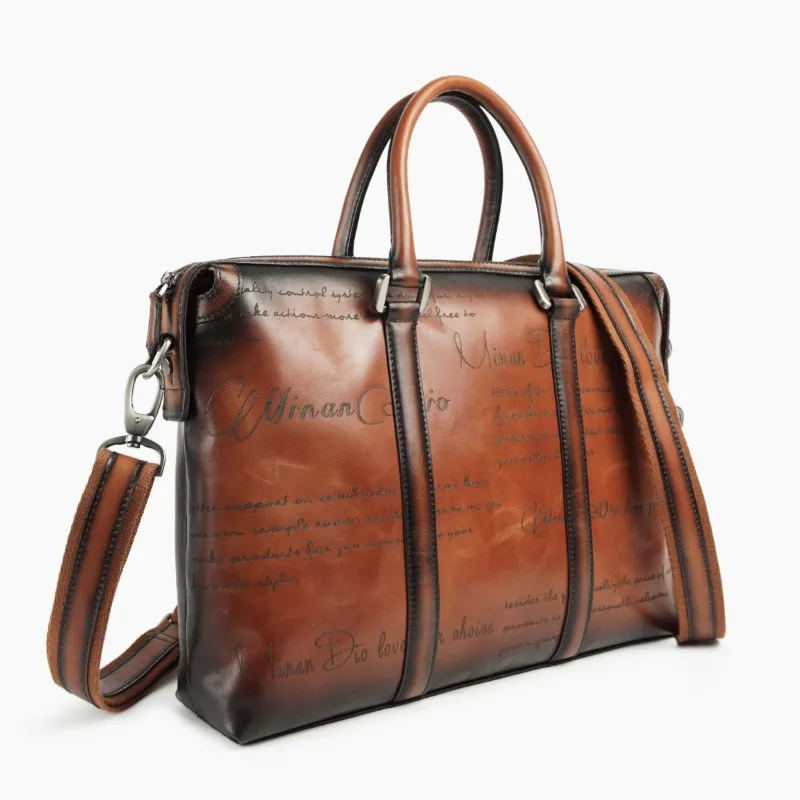 Minandio Guangzhou Factory Genuine Leather Office Bags For Men 1 Jpg