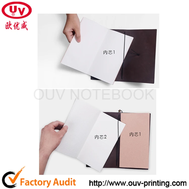 OUV NOTEBOOK INNER PAPER