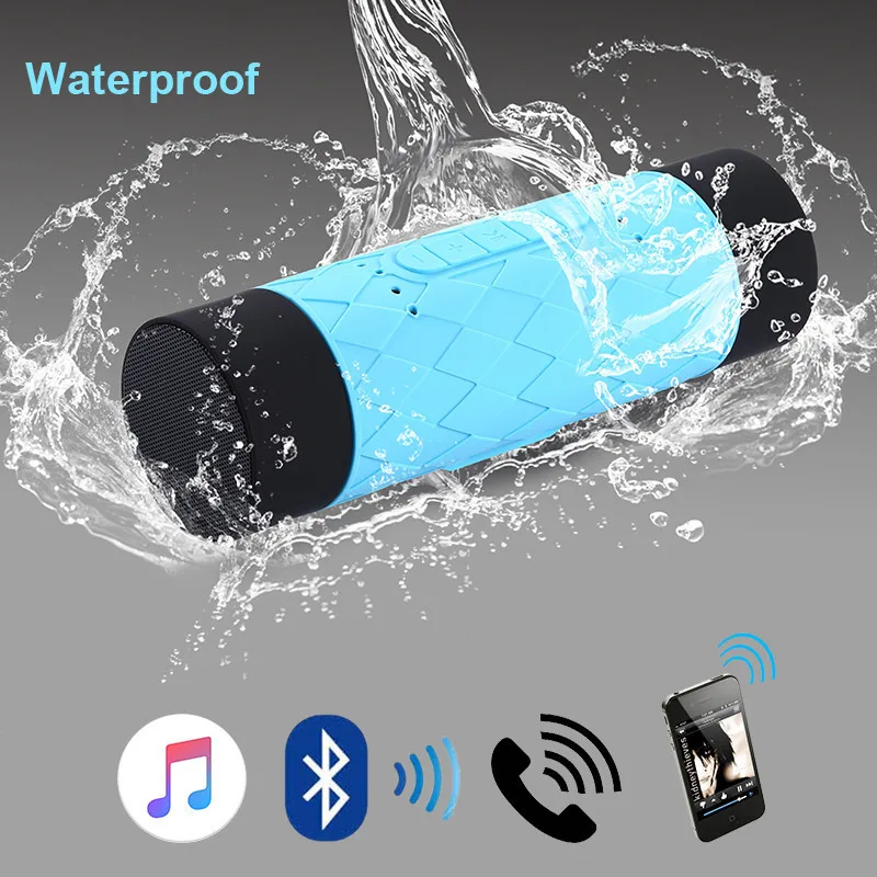 2018 High Quality Laptop Mobile Outdoor IPX65 Waterproof Speaker Wireless 5200maAh Bluetooth Speaker - ANKUX.COM