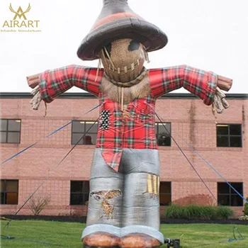 Sale Giant Inflatable Scarecrow Outdoor Decoration Inflatable