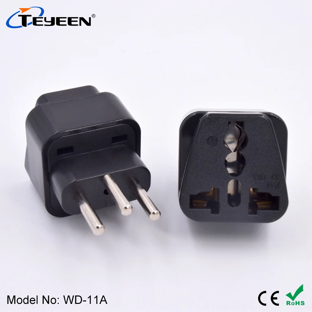 Uk To Swiss Plug Converter Swiss Plug Adapter Switzerland Adapter (wd