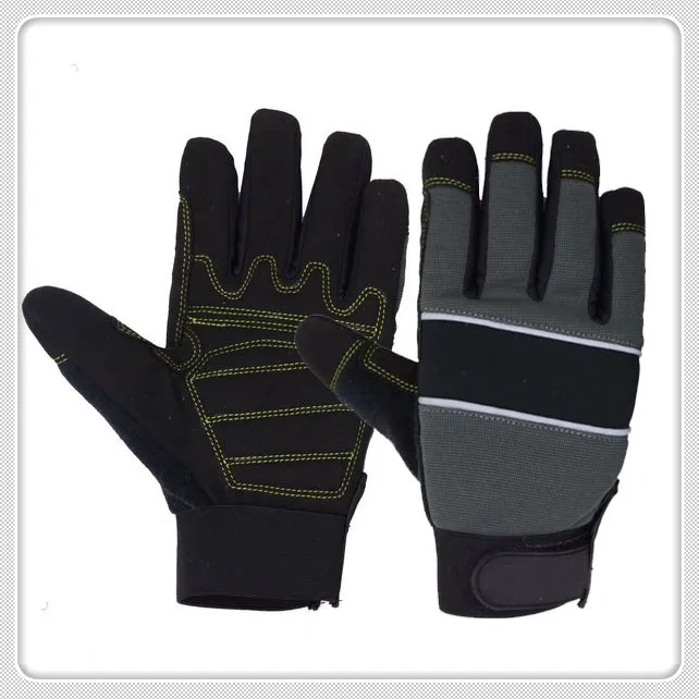 Pri Ce Cert.cowhide Drill Rigger Winter Industrial Leather Hand