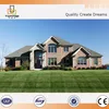 2-floor living house plan luxury prefab villa for sale