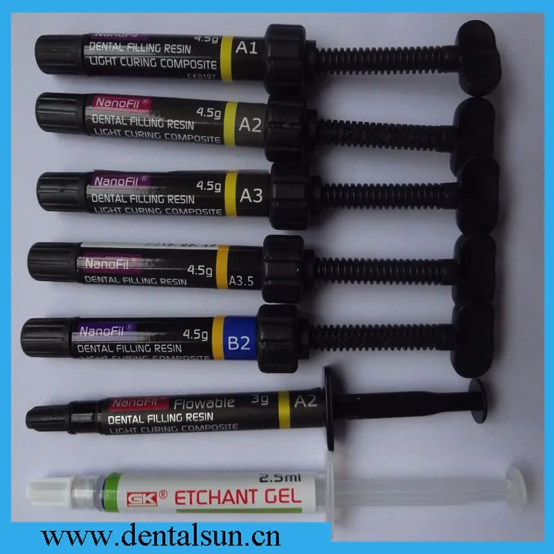 Gk Dental Permanent Composite Filling Materials Kit/dental Composite Resin Price Buy Dental