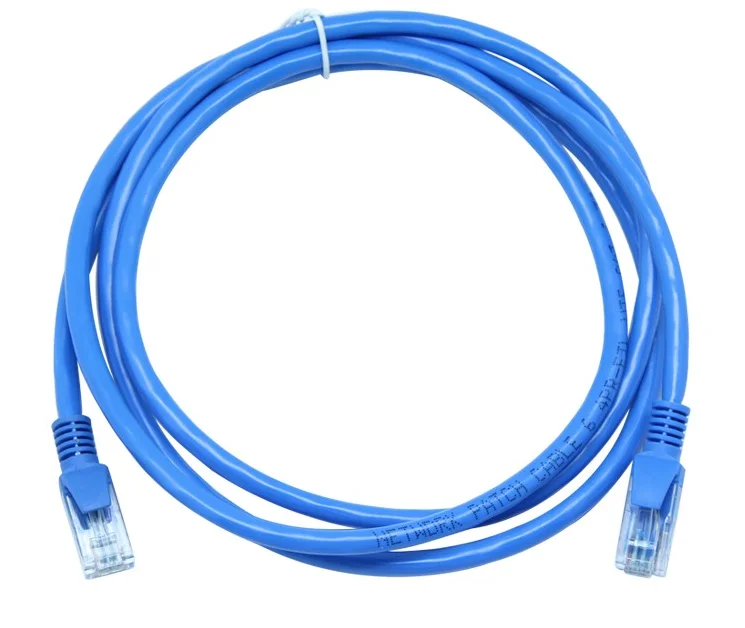 2019 UTP cat 5 cat5e network cable patch cord 26awg 4pairs communication cable