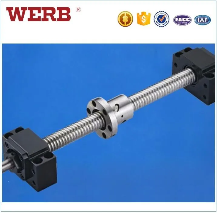 Ground Ball Screw 16mm Thread Dia Ballscrew 1605 For Linear Actuator