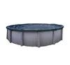 21' round winter pool cover leaf net cover for above ground pools