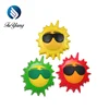 custom soft toy anti squeeze ball pu shape Cool Sun Stress Ball