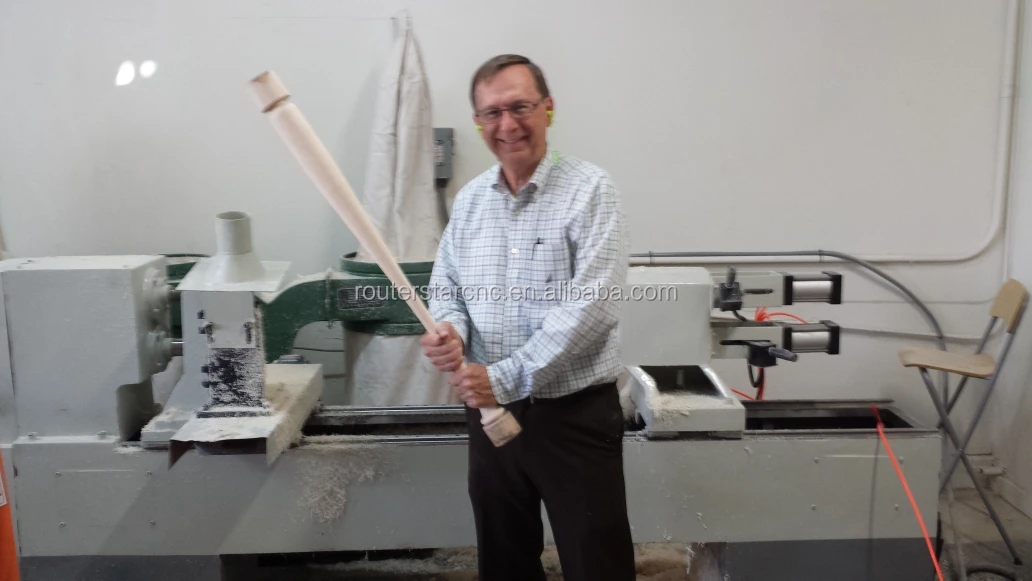 baseball bat making lathe