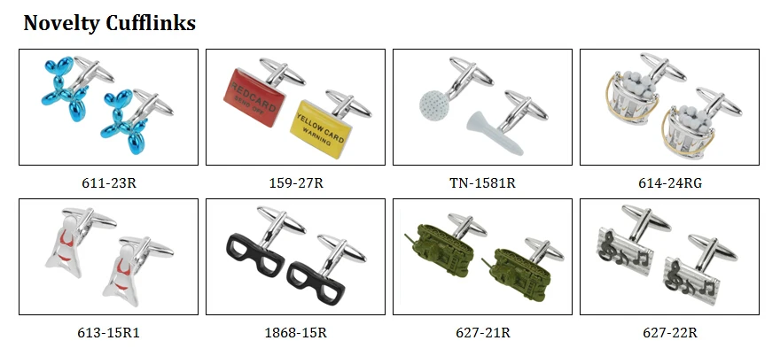 novelty cufflinks (2)
