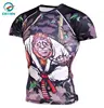 China Manufacturer Cheap Price Compression Tops For Women Exercise