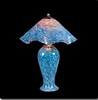 Custom decorative murano table lamp