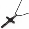 Cross Shape Whistle Pendant Chain Link Necklace
