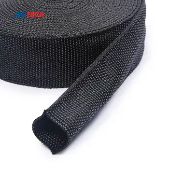 Jdd Nylon Fabric Protective Sleeve For Hydraulic Hose/nylon Rope Sleeve ...