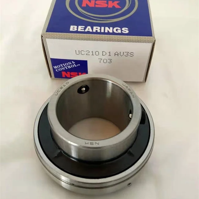 UC205-16 Seated Bearing Automatic Alignment Fine Fits Pillow Block Bearing 5x52x34.1mm Spherical Bearings for Machine Manufacturing for Machinery 