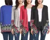 lady explode printed lotus leaf side women's sweater sweater Sexy e-commerce platform source of fast selling, hot selling multic